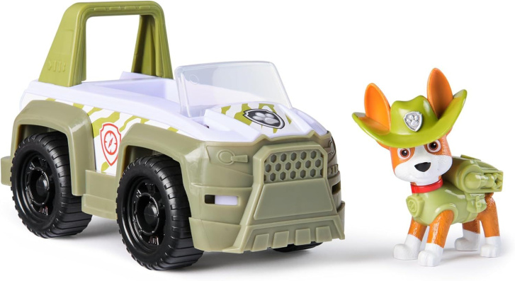 Paw Patrol – Tracker s vozidlem