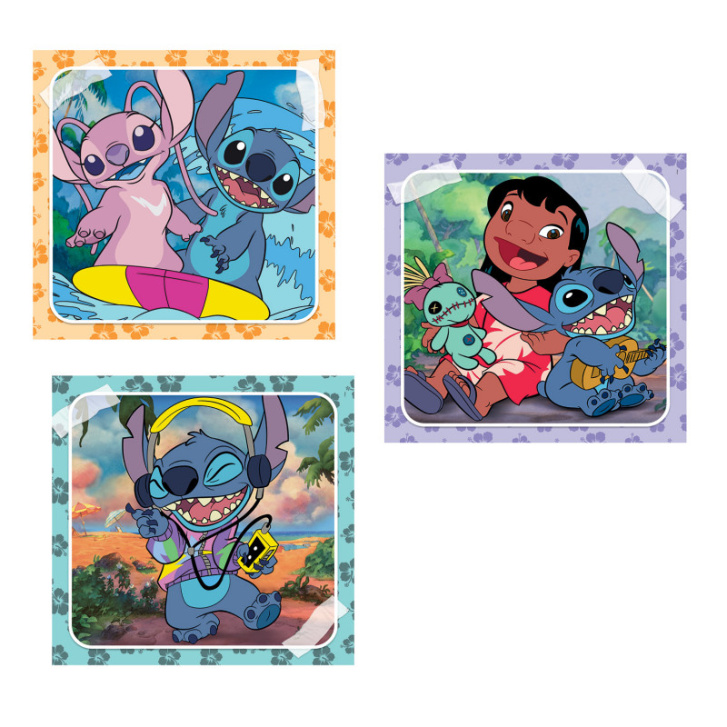 Puzzle 3x48 – Stitch