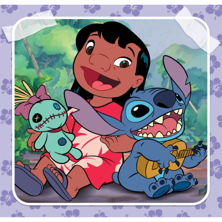 Puzzle 3x48 – Stitch
