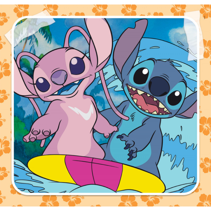 Puzzle 3x48 – Stitch