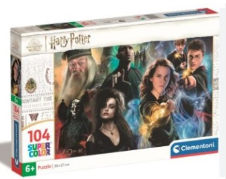 Puzzle 104 – Harry Potter