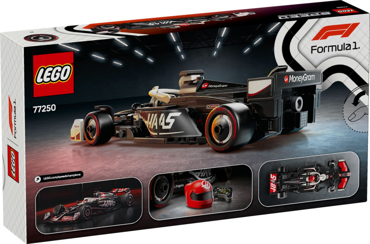 77250 Lego Speed Champions – Závodní auto MoneyGram Haas F1® Team VF-24