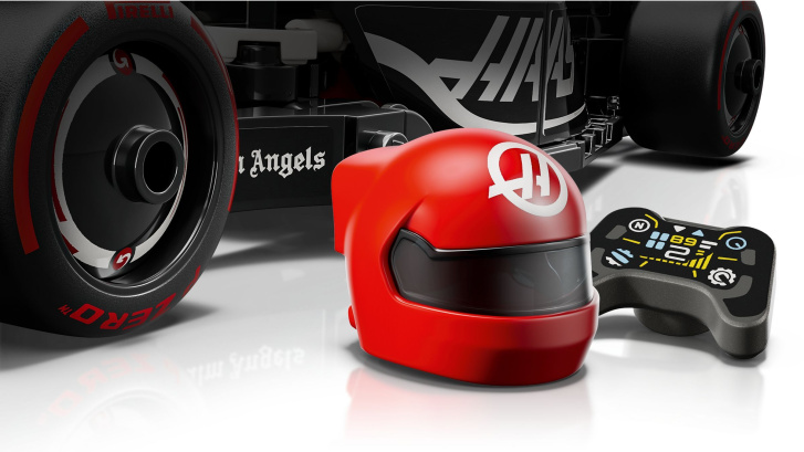 77250 Lego Speed Champions – Závodní auto MoneyGram Haas F1® Team VF-24