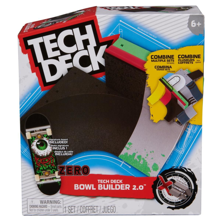 Tech Deck – Rampa