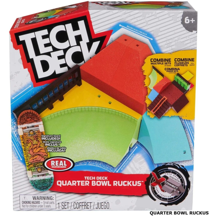 Tech Deck – Rampa