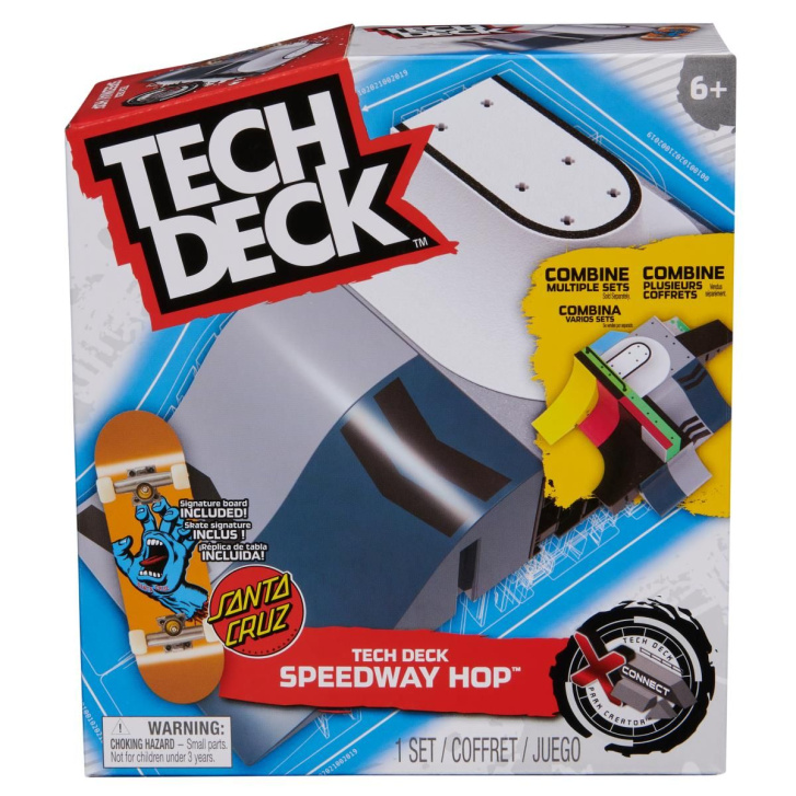 Tech Deck – Rampa