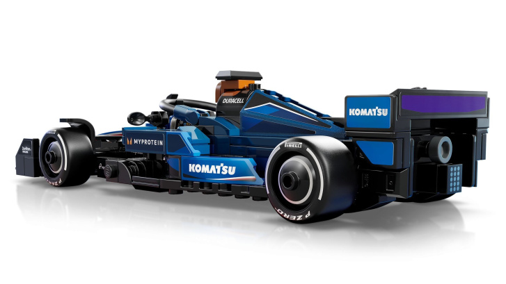 77249 Lego Speed Champions – Závodní auto Williams Racing FW46 F1®