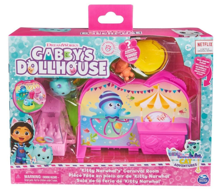 Gabby's Dollhouse – Karnevalový pokoj