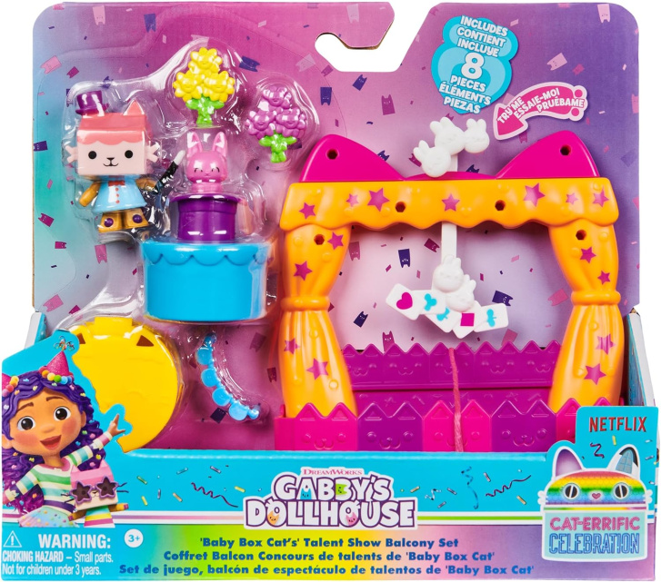 Gabby's Dollhouse – Sada s pódiem