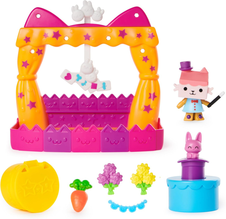 Gabby's Dollhouse – Sada s pódiem