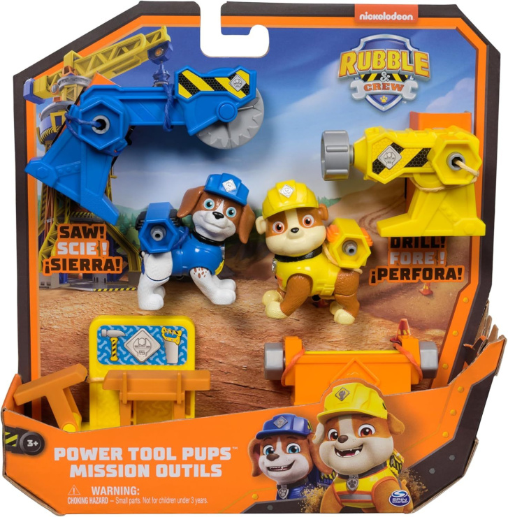 Paw Patrol – Rubble a Wheeler