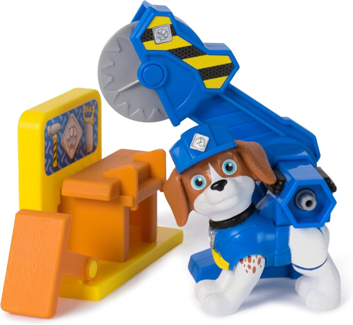 Paw Patrol – Rubble a Wheeler
