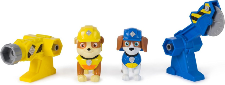 Paw Patrol – Rubble a Wheeler