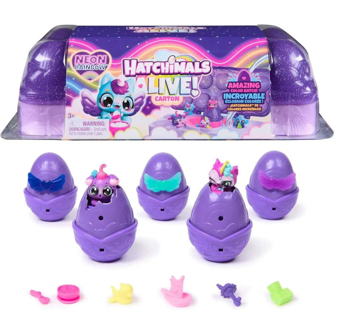 Hatchimals – Vajíčka