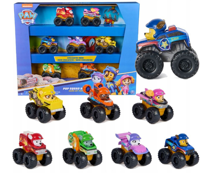 Paw Patrol – Mini autíčka