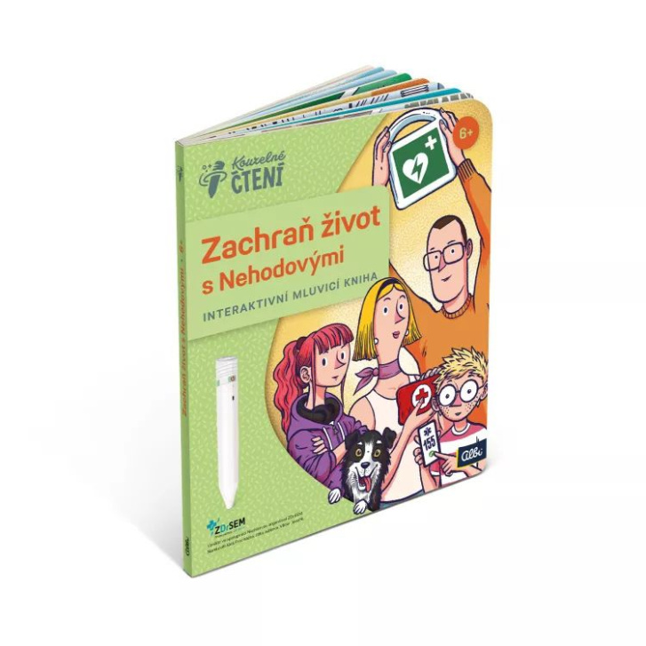 Kouzlené čtení – Zachraň život s Nehodovými