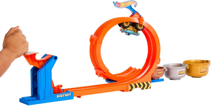 Hot Wheels – Dráha se smyčkou