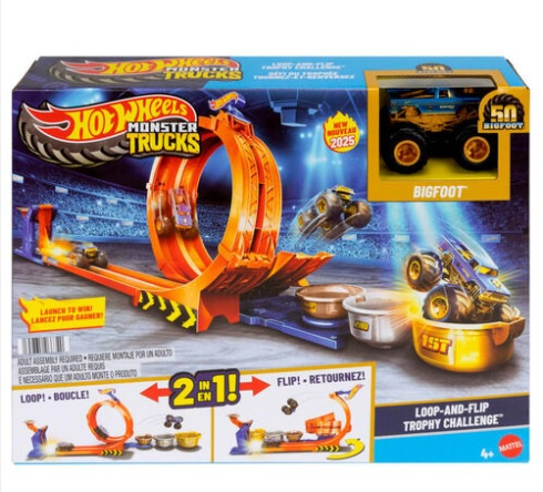 Hot Wheels – Dráha se smyčkou