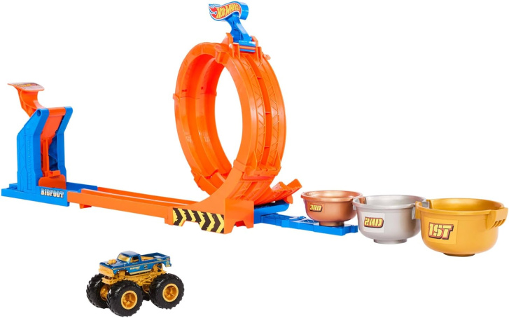 Hot Wheels – Dráha se smyčkou