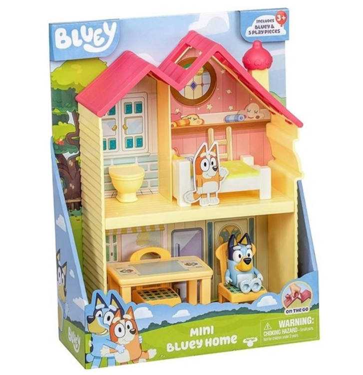 Bluey - Mini domeček