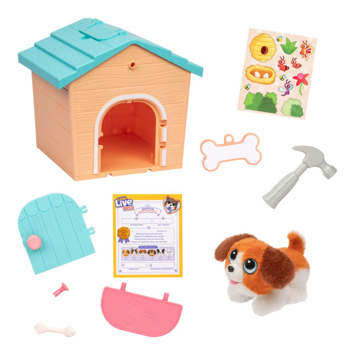Little Live Pets – Pejsek v domečku