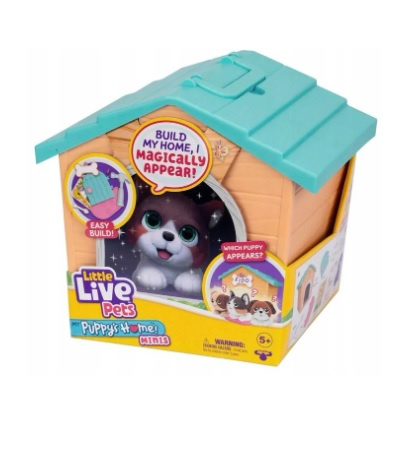 Little Live Pets – Pejsek v domečku