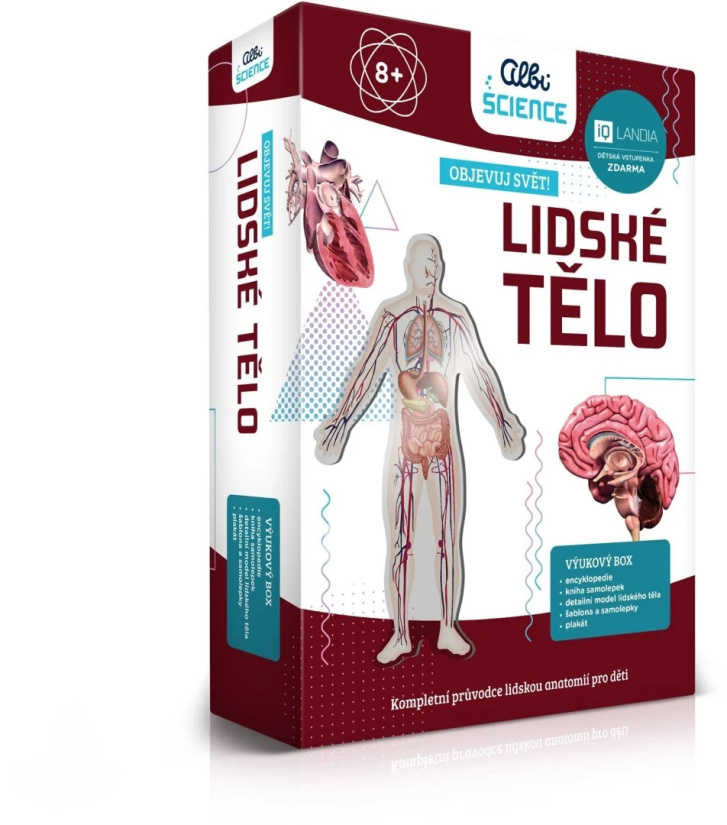 Objevuj Svět – Lidské tělo