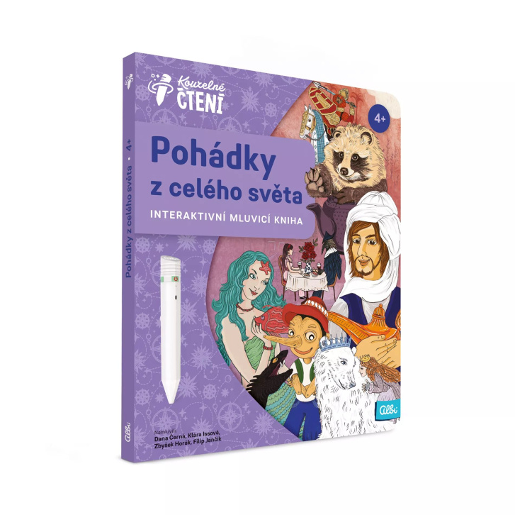 Kouzelné čtení – Pohádky z celého světa