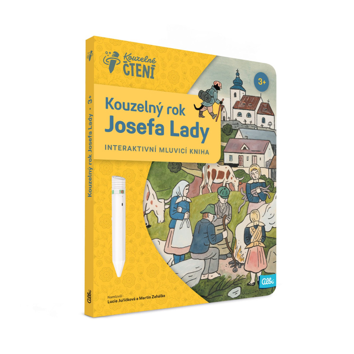 Kouzlené čtení – Kouzelný rok Josefa Lady
