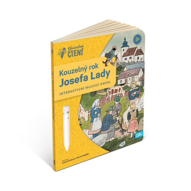 Kouzlené čtení – Kouzelný rok Josefa Lady