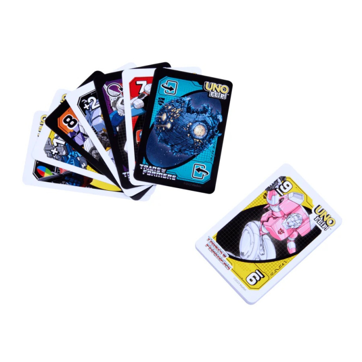 UNO Flip! – Transformers