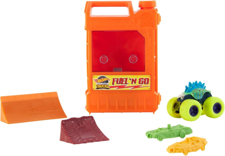 Hot Wheels – Motosaurus sada