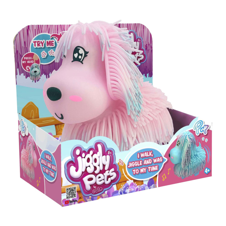 Jiggly Pets – Chodící pejsek