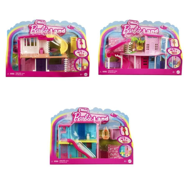 Mini BarbieLand – Mini domeček