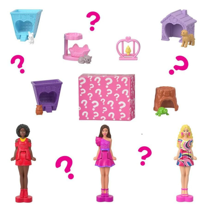 Mini BarbieLand – Mini domeček