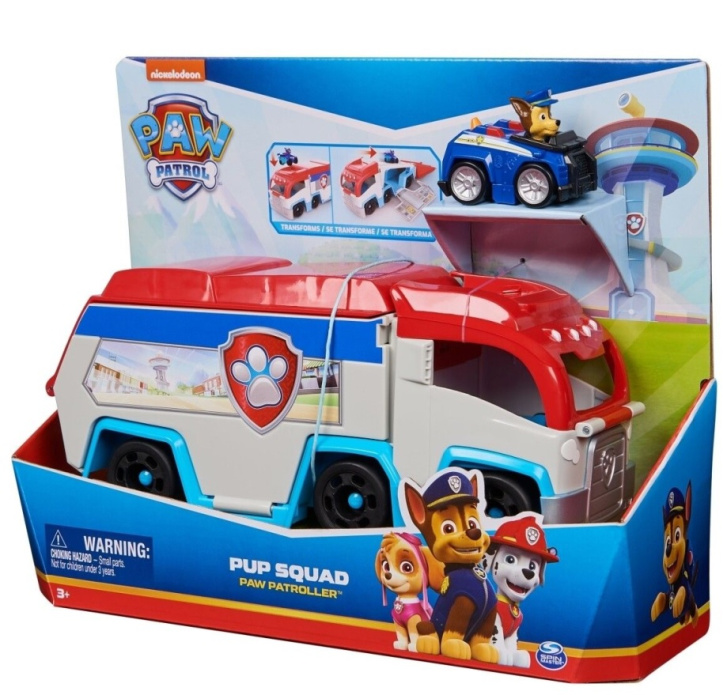 Paw Patrol - Sada vozidel