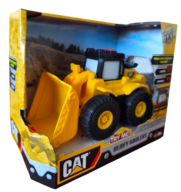 CAT – Pracovní stroj