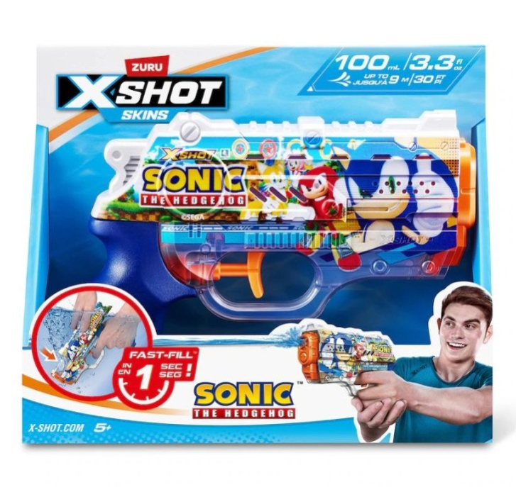 Zuru X Shot - Sonic The Hedgehog