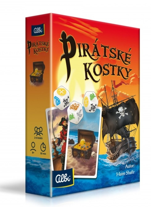 Albi – Pirátské kostky