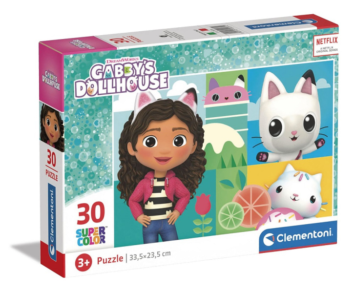 Puzzle 30 - Gabby´s Dollhouse