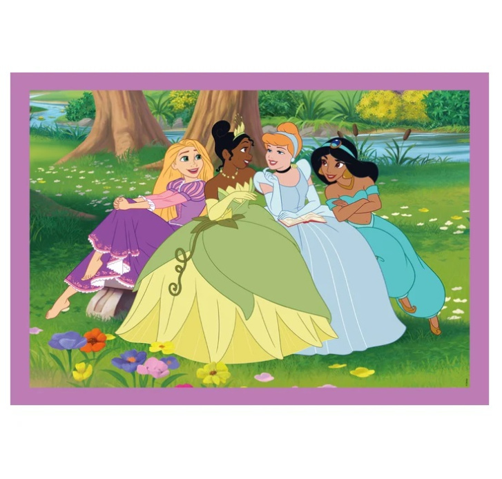 Puzzle 4V1 - Disney Princess
