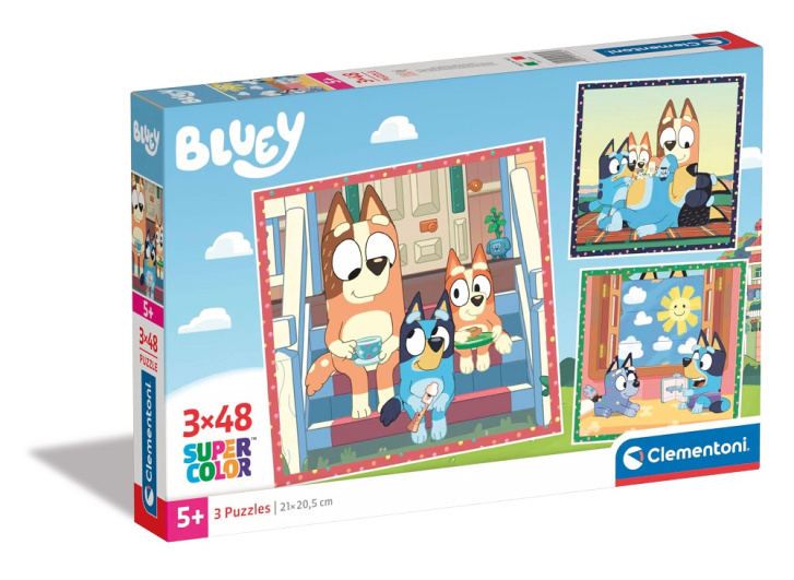 Puzzle 3x48 - Bluey