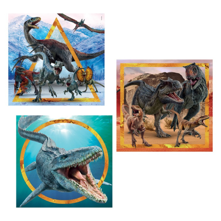 Puzzle 3x48 - Jurassic World