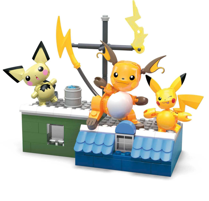Mega Construx – Pikachu Evolution Set