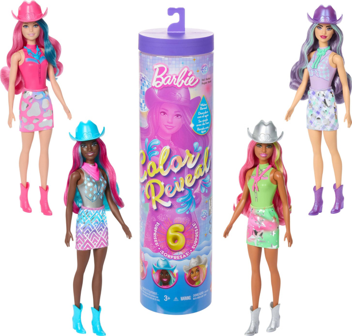 Barbie – Color Reveal