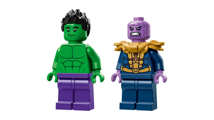 76312 Lego Marvel – Hulkův truck vs. Thanos