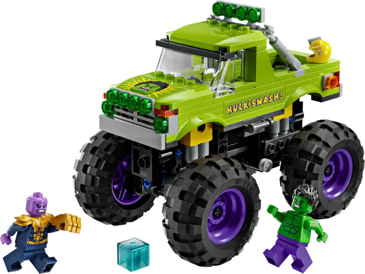 76312 Lego Marvel – Hulkův truck vs. Thanos