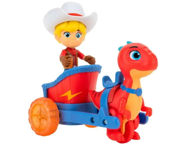Dino Ranch - Vozidlo s figurkou