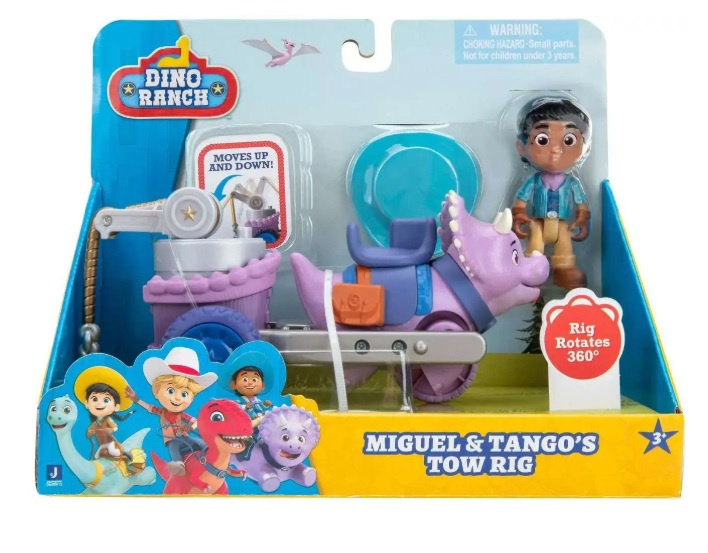 Dino Ranch - Vozidlo s figurkou