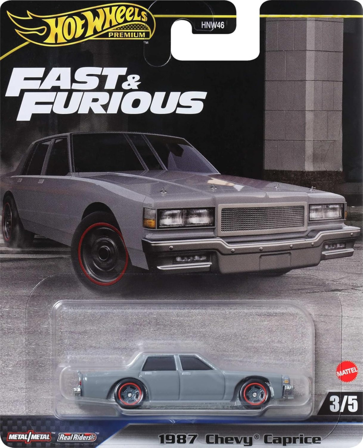Hot Wheels – Fast & Furious auto